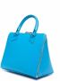 The Attico Monday leren shopper Blauw - Thumbnail 4
