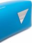 The Attico Monday leren shopper Blauw - Thumbnail 5
