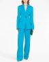 The Attico Blazer met puntige revers Blauw - Thumbnail 2