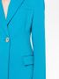 The Attico Blazer met puntige revers Blauw - Thumbnail 3