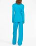The Attico Blazer met puntige revers Blauw - Thumbnail 4