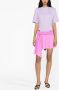 The Attico Asymmetrische rok Roze - Thumbnail 2