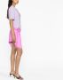 The Attico Asymmetrische rok Roze - Thumbnail 4