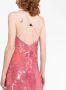 The Attico Mini-jurk met pailletten Roze - Thumbnail 3