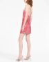 The Attico Mini-jurk met pailletten Roze - Thumbnail 4