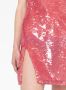 The Attico Mini-jurk met pailletten Roze - Thumbnail 5