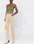 The Attico Straight jeans Beige - Thumbnail 2