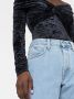 The Attico Straight jeans Blauw - Thumbnail 5