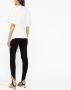 The Attico T-shirt met gestrikte voorkant Wit - Thumbnail 3