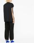 The Attico T-shirt met hoge hals Zwart - Thumbnail 3