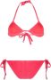 The Attico Triangel bikini Rood - Thumbnail 2