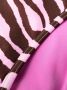 The Attico Bikini met zebraprint Bruin - Thumbnail 4