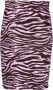 The Attico Kokerrok met zebraprint Roze - Thumbnail 2