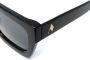 The Attico Zonnebril met oversized montuur Zwart - Thumbnail 3