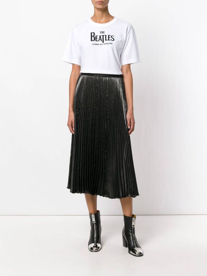 The Beatles X Comme Des Garçons T-shirt Wit