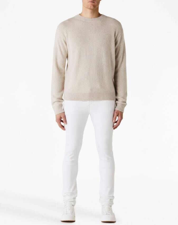 The Elder Statesman Kasjmier trui Beige