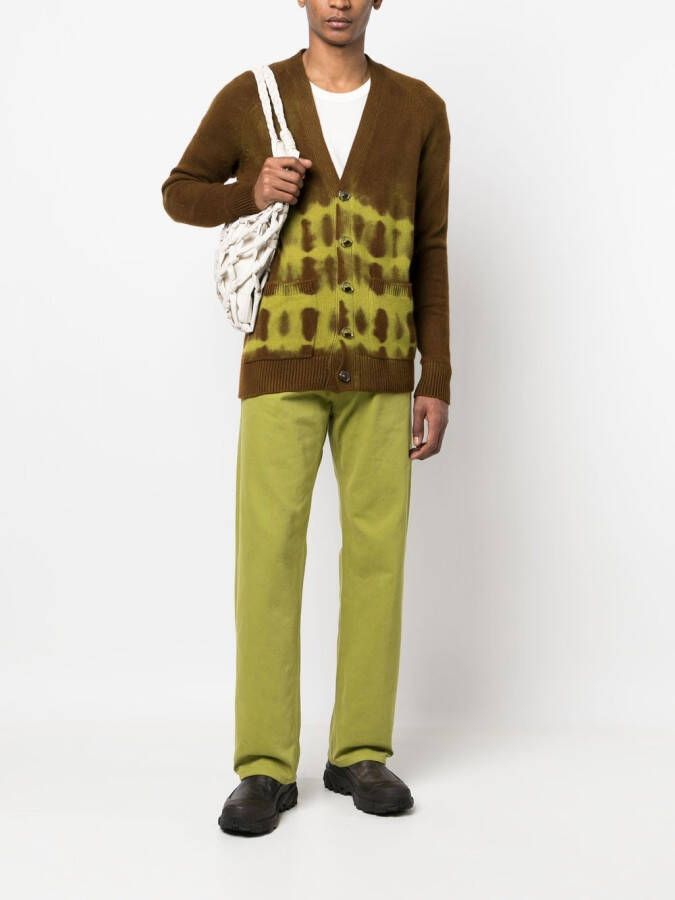 The Elder Statesman Vest met tie-dye print Bruin