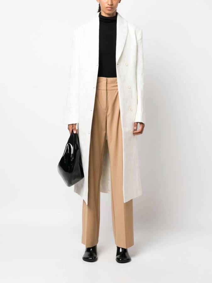 The Garment Straight pantalon Bruin