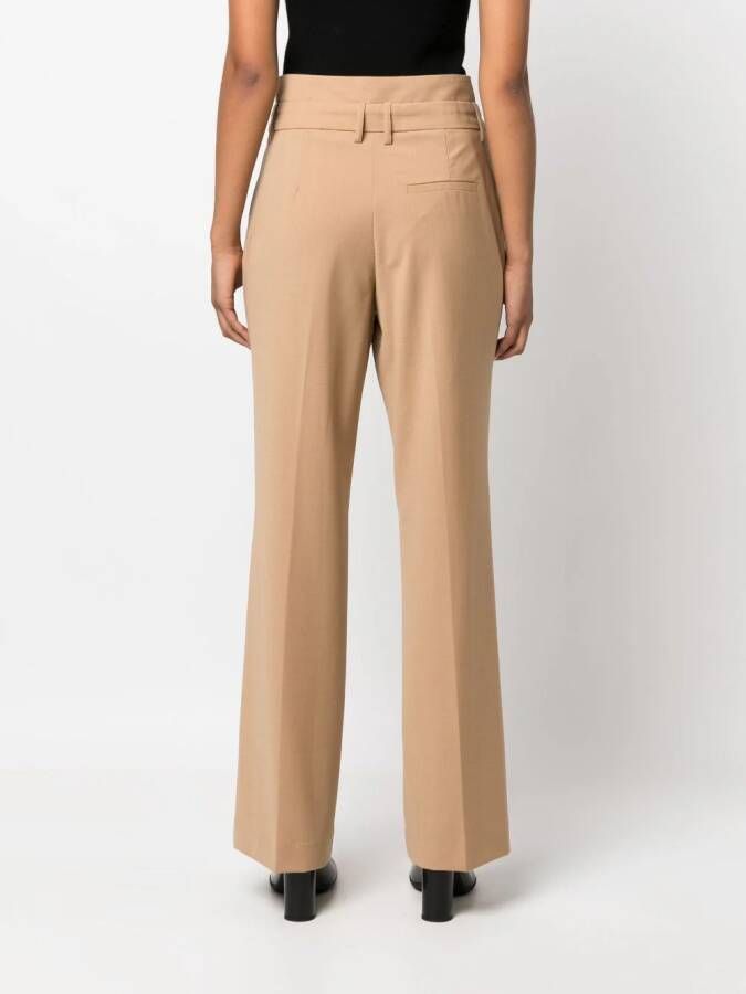 The Garment Straight pantalon Bruin