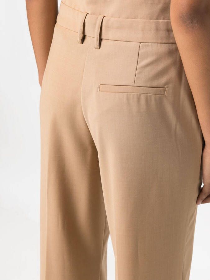 The Garment Straight pantalon Bruin