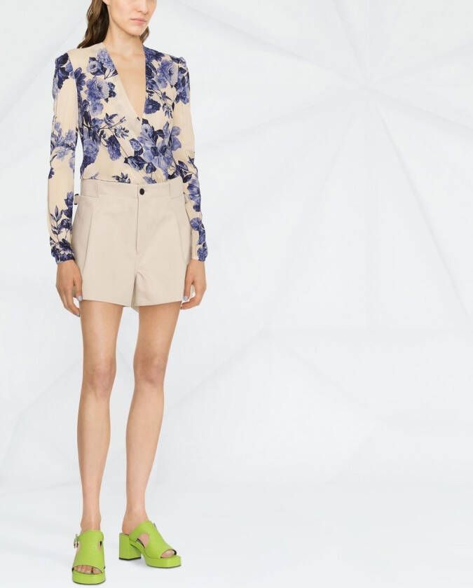 The Mannei Formele shorts Beige