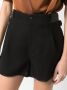The Mannei High waist shorts Zwart - Thumbnail 5