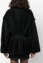 The Mannei Jordan lammy coat Zwart - Thumbnail 4