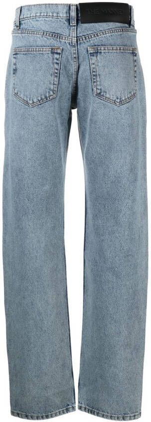 The Mannei Straight jeans Blauw