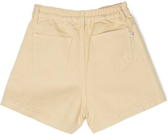 THE NEW SOCIETY High waist shorts Geel