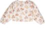 THE NEW SOCIETY Jack met all-over print Beige - Thumbnail 2