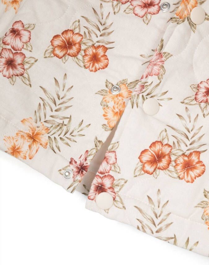 THE NEW SOCIETY Jack met all-over print Beige