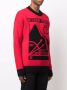 The North Face Black Label Trui met print Rood - Thumbnail 4