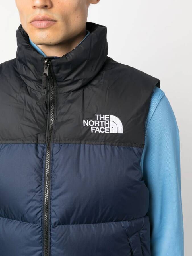 The North Face Bodywarmer met geborduurd logo Blauw