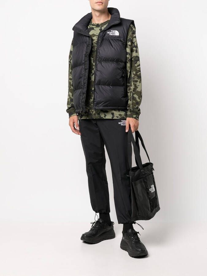 The North Face Bodywarmer Zwart