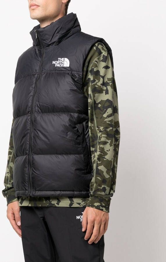 The North Face Bodywarmer Zwart