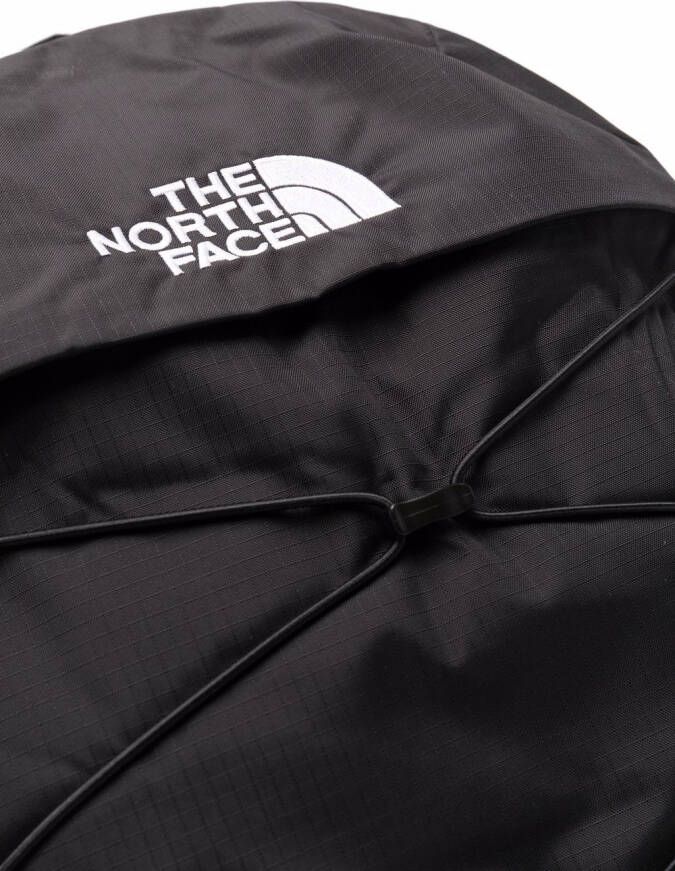 The North Face Borealis rugzak met geborduurd logo Zwart