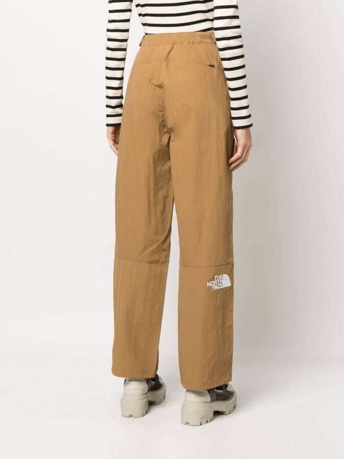 The North Face Broek met wijde pijpen Bruin