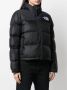The North Face Donsjack met geborduurd logo Zwart - Thumbnail 3