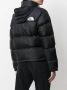 The North Face Donsjack met geborduurd logo Zwart - Thumbnail 4