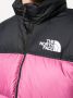 The North Face Donsjack met logoprint Paars - Thumbnail 4