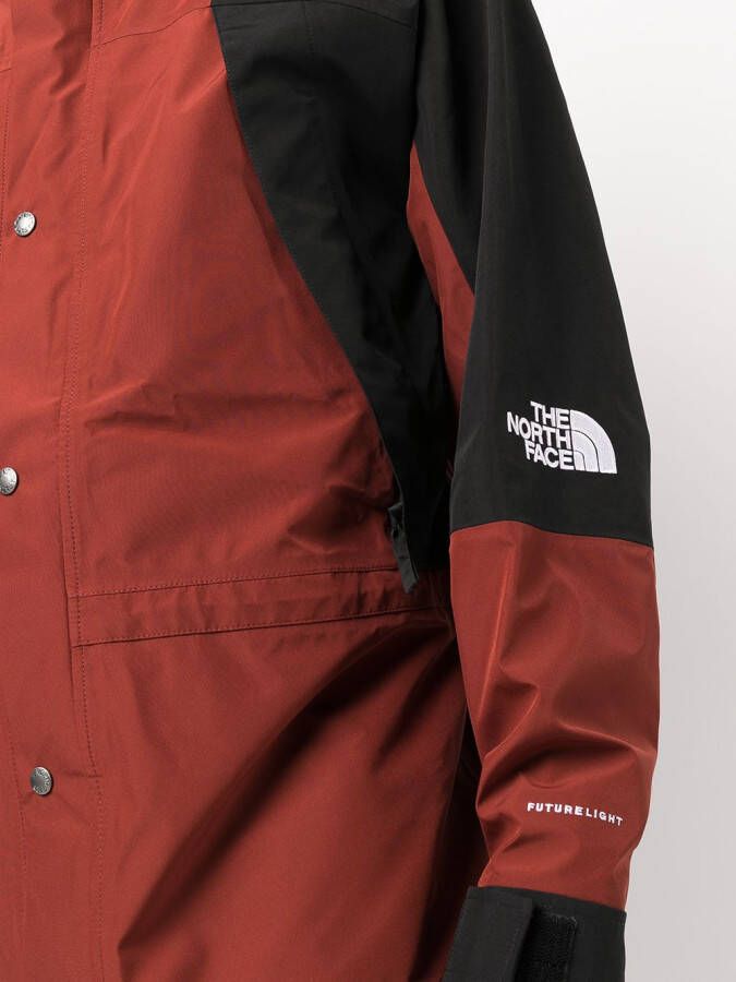 The North Face Jack met capuchon Rood