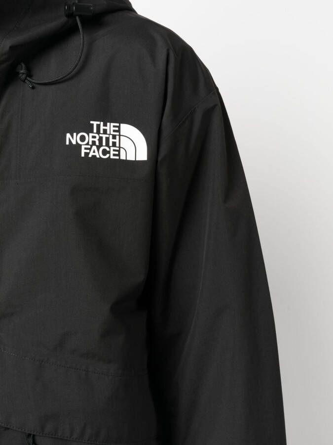 The North Face Jack met logoprint Zwart