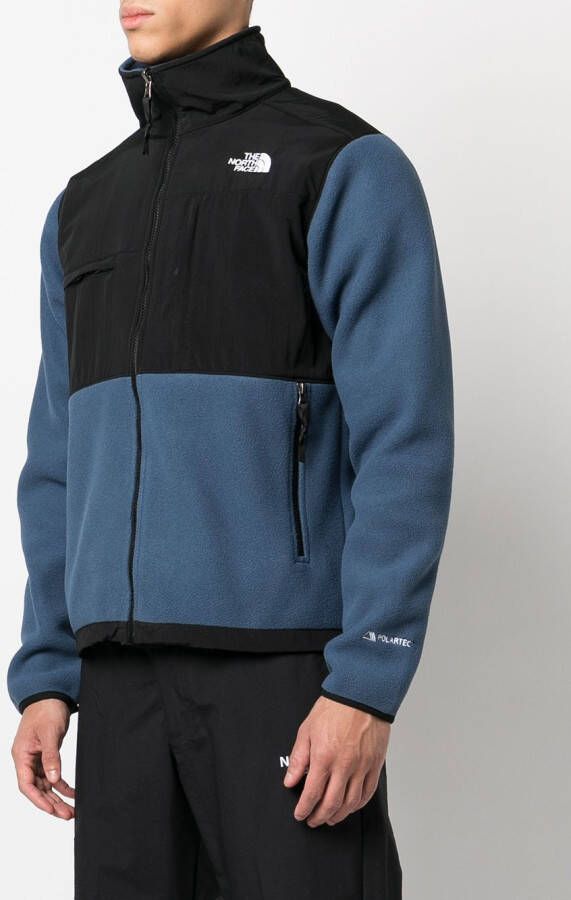 The North Face Jack met vlakken Blauw