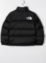 The North Face Kids Gewatteerd donsjack Zwart - Thumbnail 1