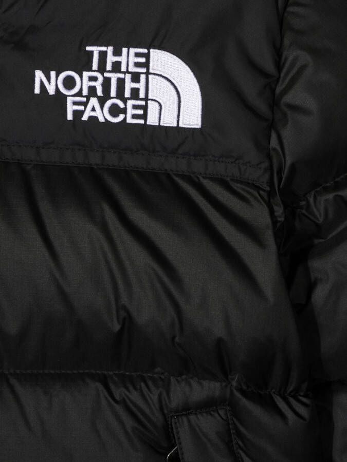The North Face Kids Gewatteerd donsjack Zwart