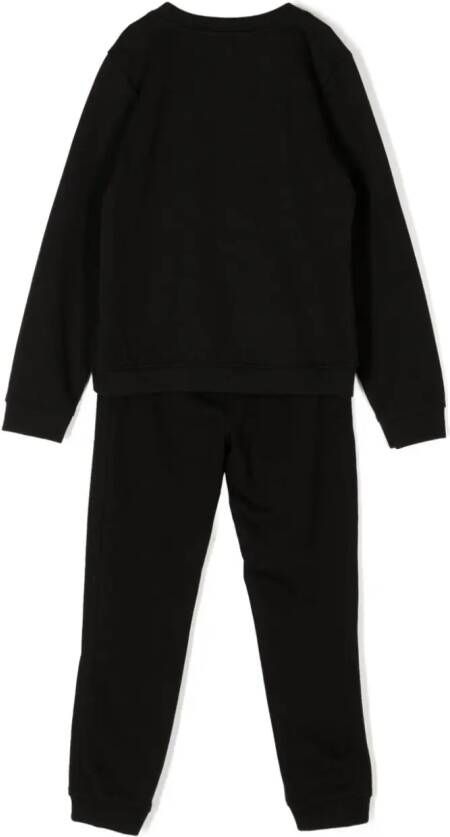 The North Face Kids Trainingspak met logoprint Zwart