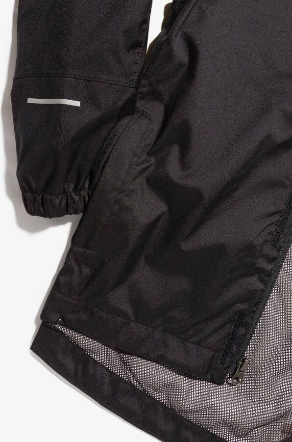 The North Face Kids Regenjack met capuchon Zwart