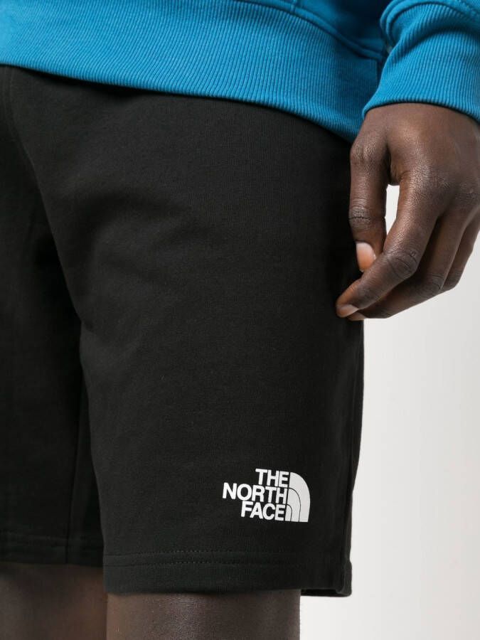 The North Face Shorts met geborduurd logo Zwart