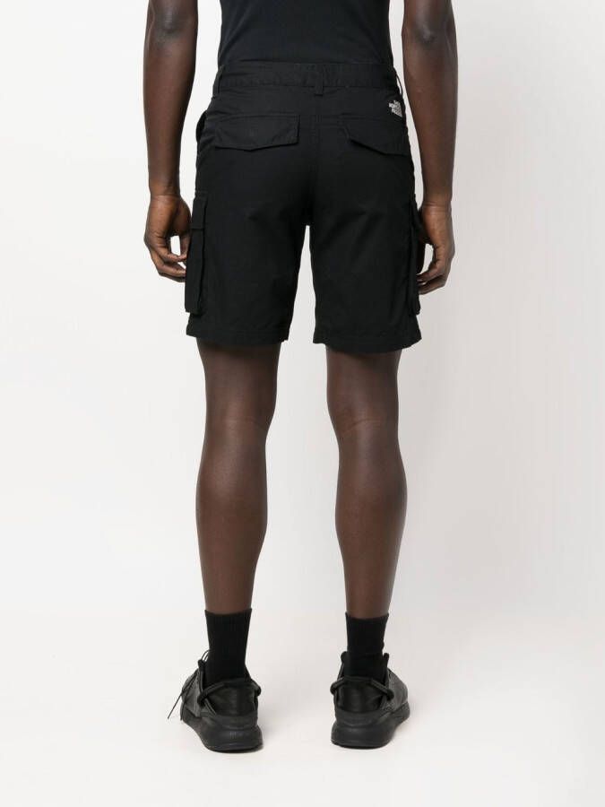The North Face Shorts met geborduurd logo Zwart