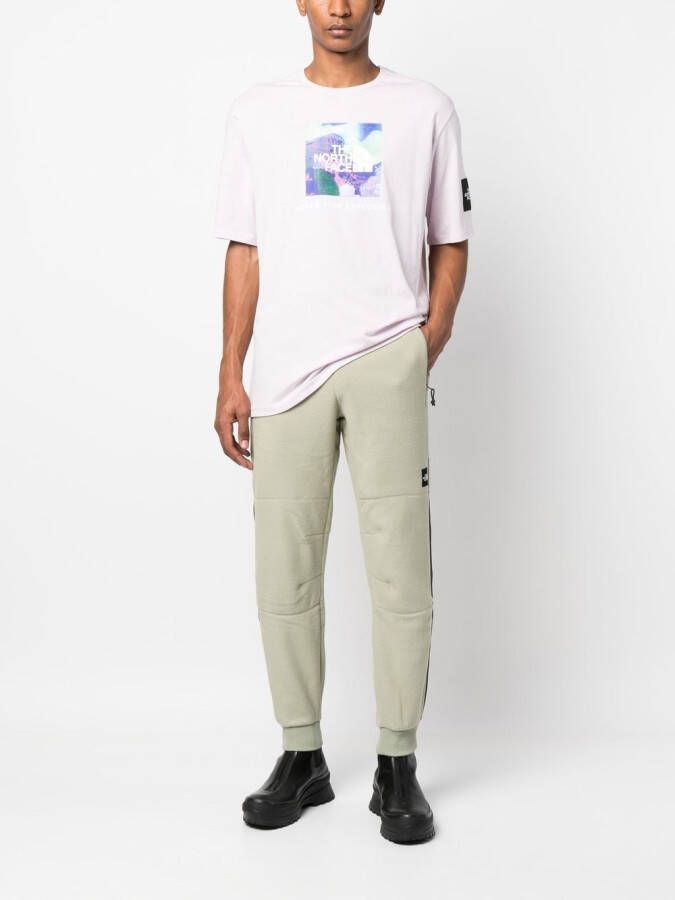 The North Face Trainingsbroek met zijstreep Groen